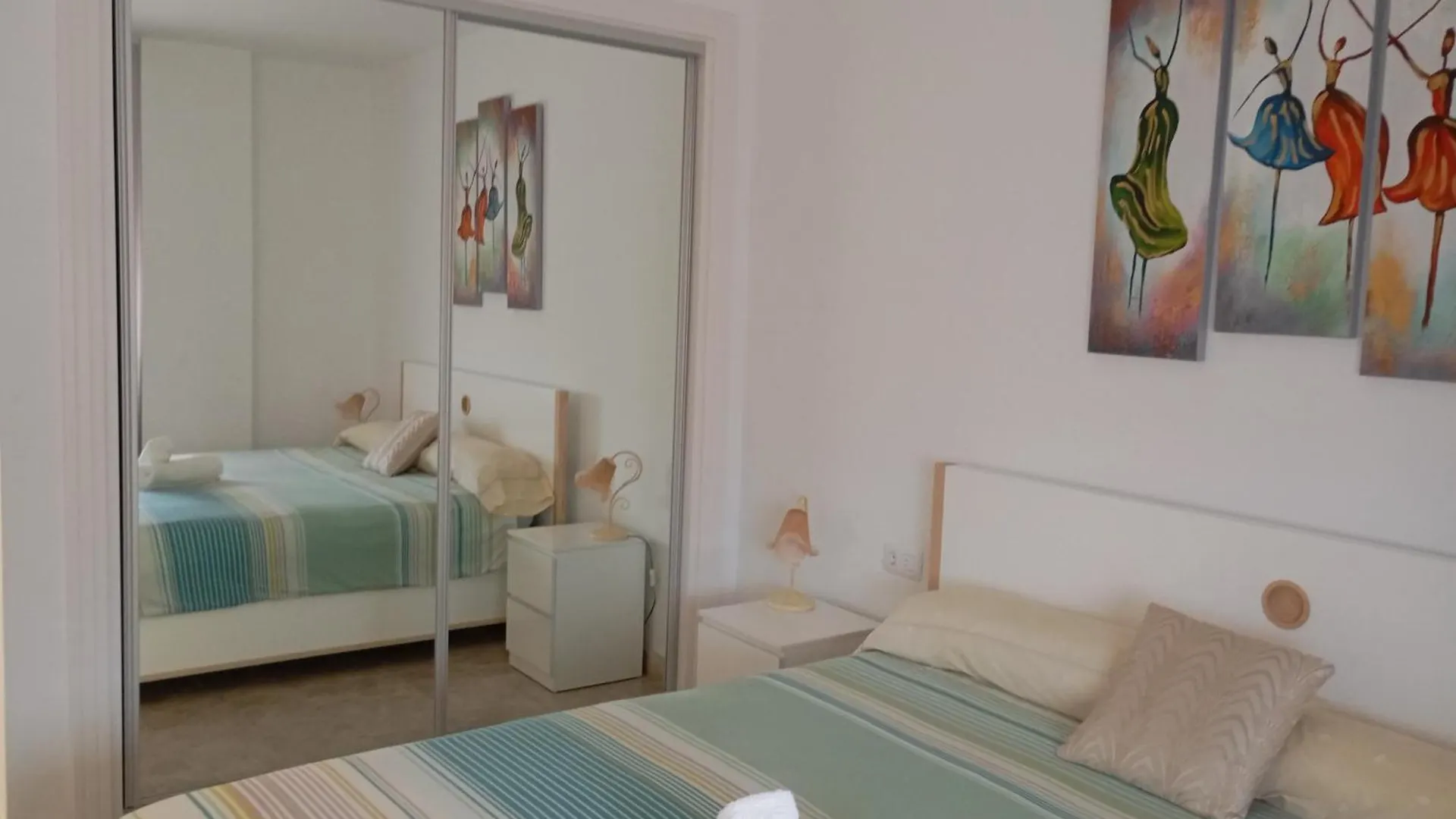 Apartamento Playa Graciosa 洛斯克里斯蒂亚诺斯 西班牙
