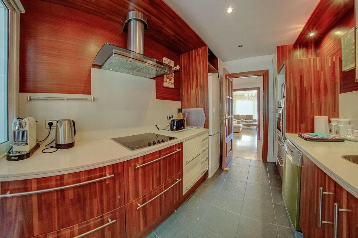 公寓 Apartamento Playa Graciosa 洛斯克里斯蒂亚诺斯